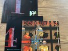 COLOURBOX S/T 4AD ORIGINAL 1985 UK 1ST PRESS 2  LP SET CAD508 MAD 509 MINT