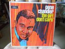 1967 UK CORAL LP GENE CHANDLER THE GIRL DON'T CARE NOTHING CAN STOP ME ETC