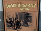 GRATEFUL DEAD - WORKINGMANS DEAD 1973 UK REISSUE VINYL LP K46049 EX/G+