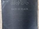 AC/DC HYPER RARE Zimbabwe Pressing Back in Black, Black Sabbath, Ozzy, Maiden