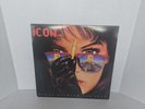ICON Right Between The Eyes - LP VINYL - 1989 MEGAFORCE - EX Condition Rare