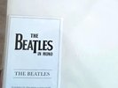 2014 MONO-White Album NEW/ UNUSED from box set-The BEATLES w Love promo card