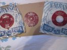 3 x EMBASSY singles: PAUL RICH My Baby Left Me WB-613 (7