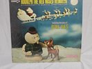 LP Burl Ives Rudolph The Red Nosed Reindeer Sound Track and Music Vinyl