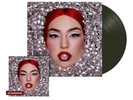 Ava Max Diamonds and Dancefloors Black Ice Vinyl LP w/Signed Autograph Art Card