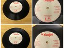 The Stranglers - Grip - RARE Uk Solid Centre - UA credit Both Sides .