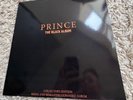 Prince The Black Album 2 LP Vinyl Remixes & Remasters Expanded Album