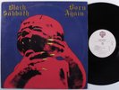BLACK SABBATH Born Again WARNER BROS LP VG+ o