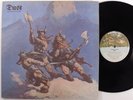 DUST Hard Attack KAMA SUTRA LP VG+ textured gatefold o