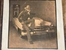 Hank Williams Jr Habits Old and New - Vinyl Record LP Elektra / Curb Records HTF