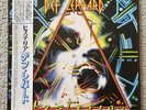 DEF LEPPARD - HYSTERIA - NM Japan Vinyl LP w/ OBI - 1987 25PP-227