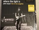 John Mayer – Where The Light Is - VG 4 x Vinyl LP - Music on Vinyl - MOVLP444