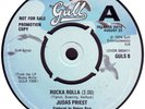 Judas Priest - Rocka Rolla / Never Satisfied, 7