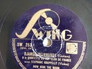 78 RPM-TOURS-DJANGO REINHARDT & LE QUINTETTE DU HOT CLUB DE FRANCE-SWING-SW.253