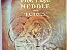 Pink Floyd - Meddle - Made in Israel - Pink vinyl - Harvest green/yellow label