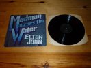 ELTON JOHN MADMAN ACROSS THE WATER VINYL ALBUM RECORD LP TEXTURED, TRANSLUCENT