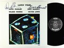 David Murray - Lucky Four LP - Tutu Germany VG++ Autograph