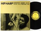 Dorothy Ashby & Frank Wess - Hip Harp LP - Prestige Mono DG RVG 446 W 50th