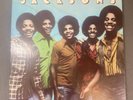 The Jacksons Self Titled LP 1976 Vinyl Record Album 12” Epic Records