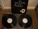 THE PHANTOM OF THE OPERA ORIIGNAL CAST DOUBLE ALBUM 1987 W/BOOK EXCELLENT