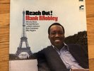 Hank Mobley REACH OUT  Blue Note LP 1968 vg+ Van Gelder George Benson