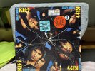 KISS Crazy Nights 1987 LP MERCURY RECORDS w/Inner EX/VG+ ORIGINAL 1st PRESS