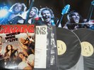 SCORPIONS - WORLD WIDE LIVE w/POSTER JAPAN VINYL 2LP OBI EMS-67178-79