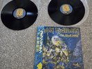 Iron Maiden Live After Death Japan LP OBI Vinyl Record Dio Judas Priest