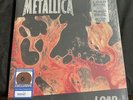 Metallica LOAD 2 LP POOR TWISTED ORANGE VINYLWALMART EXCLUSIVEOPEN Unplayed