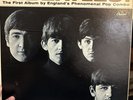 Beatles LP 1964 Meet the Beatles MONO First Full Pressing 1 BMI, EX+/EX Beauty