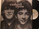 Naked Eyes Lp Fuel For The Fire On Emi America - Vg+ To Vg++/ Vg++