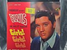 ELVIS PRESLEY Girls Girls Girls 1962 LP LSP 2621 FIRST Hollywood Press NEAR MINT