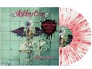 MOTLEY CRUE DR FEELGOOD, RED/WHITE SPLATTER LP, 3D ART, EXCLUSIVE EDITION,AS NEW