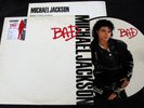 Michael Jackson BAD Album Disque 33t 12