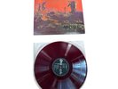 Pink Floyd MORE Japan OP-80165 Red Vinyl EMI Odeon LP w/Insert No Obi VG+