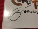 Eric Clapton Behind The Sun LP Autographed