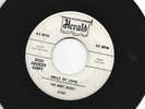 DOOWOP R&B bw/ ROCKER 45 -MINT JULEPS - BELLS OF LOVE -HEAR -1956 PROMO HERALD