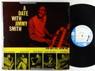Jimmy Smith - A Date With Vol. 1 LP - Blue Note Mono DG RVG Ear 47 W 63rd