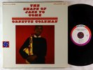 Ornette Coleman - The Shape Of Jazz To Come LP - Atlantic Bullseye Mono DG VG++
