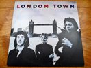 Paul McCartney Wings  London Town  1978 Capitol Records Vinyl LP w/Inserts NM