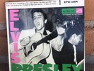 Elvis Presley - Self Title - 1956 - Double 45RPM Gatefold EPB-1254 - FIRST PRESS