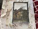 Led Zeppelin IV ZOSO Atlantic Records 1971 SD 19129 LP Album Vinyl Classic Rock