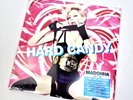 Madonna Hard Candy Pink/Blue Splatter Colored Vinyl 3LP + CD 2008 RARE NEW
