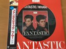 WHAM FANTASTIC JAPAN LP OBI 28-3P-500 PICTURE DISC GEORGE MICHAEL