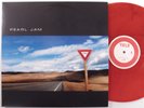 PEARL JAM Yield LEGACY 2XLP VG++ 45rpm 180g red marble vinyl die-cut reissue o