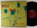 Miles Davis - Blue Moods LP - Debut - DEB-120 OG Press Mono VG+