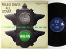 Miles Davis All Stars - Walkin' LP - Prestige - PR 7076 Mono RVG