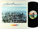 Sam Rivers Winds Of Manhattan - Colours LP - Black Saint Italy VG++ Autograph