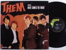 THEM Here Comes The Night PARROT LP mono o