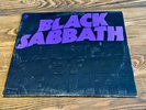 Black Sabbath Master of Reality LP Warner Bros. Green Label Embossed 1971